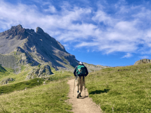 Jeûne et randonnée en Drôme provençale avec Nicola Bölling
