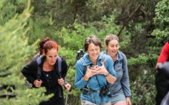 Jeûne et randonnée en Drôme provençale avec Nicola Bölling
