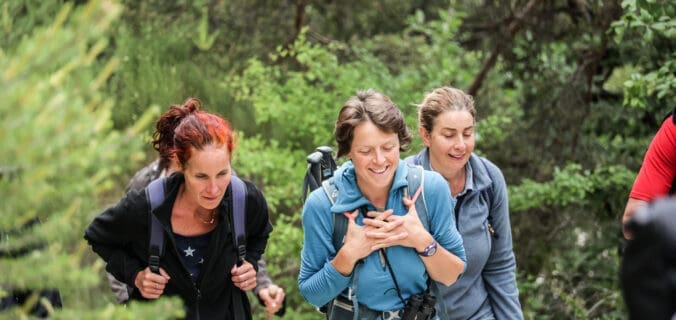 Jeûne et randonnée en Drôme provençale avec Nicola Bölling