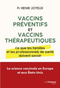 Vaccins préventifs et vaccins thérapeutiques d'Henri Joyeux