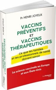 Vaccins préventifs et vaccins thérapeutiques d'Henri Joyeux