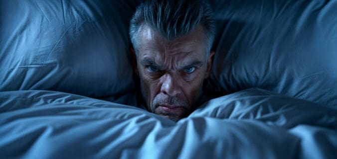 Comment calmer une crise d'angoisse la nuit : méthodes efficaces