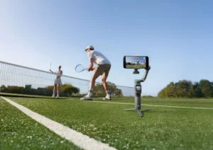 Stabilisateur Smartphone : Filmer Seul avec Suivi.