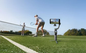 Stabilisateur Smartphone : Filmer Seul avec Suivi.