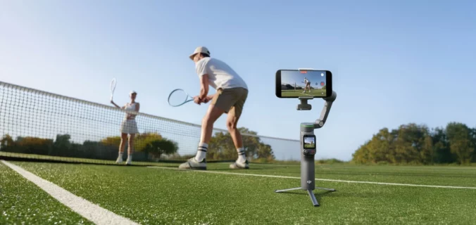Stabilisateur Smartphone : Filmer Seul avec Suivi.