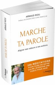 Marche ta parole : le livre d’Arnaud Riou